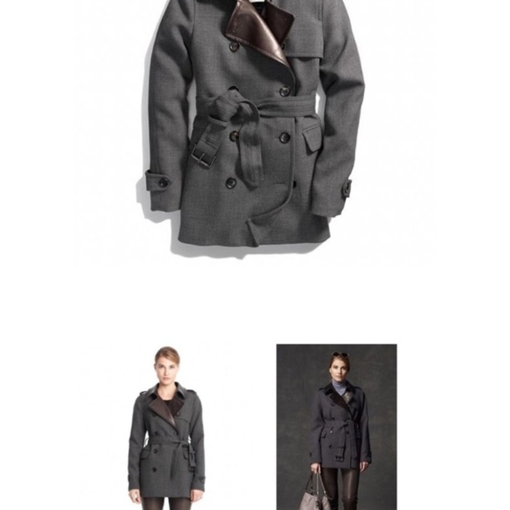 New Coach Coat